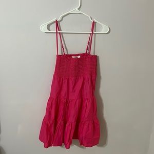 Steve madden hot pink dress